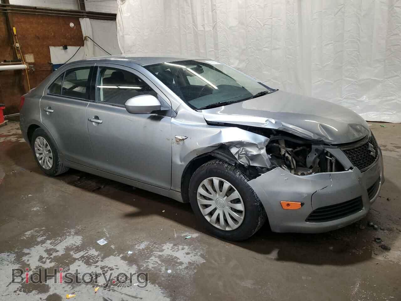 2011 SUZUKI KIZASHI - VIN: JS2RF9A12B6110037 - Photo 4