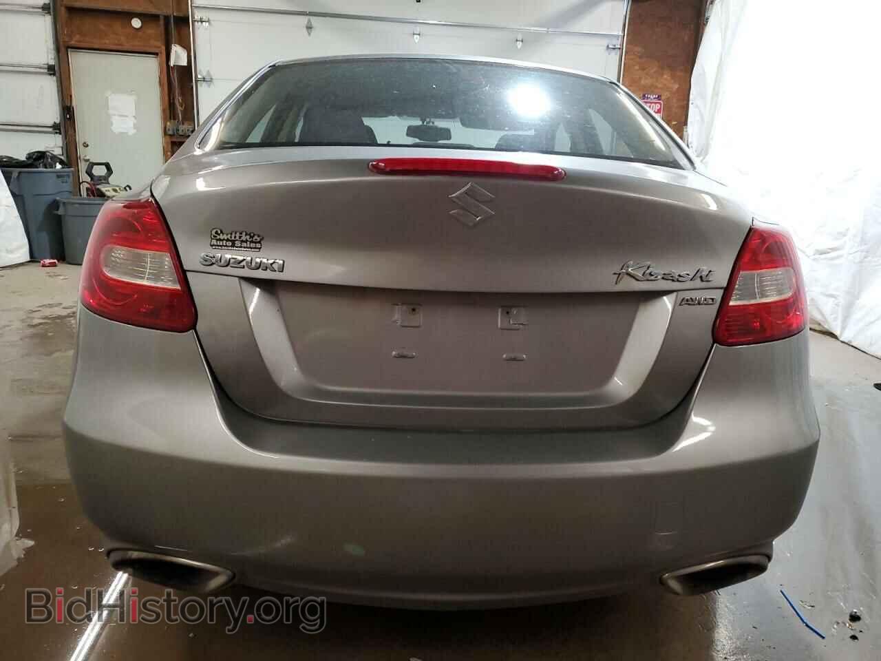 2011 SUZUKI KIZASHI - VIN: JS2RF9A12B6110037 - Photo 6
