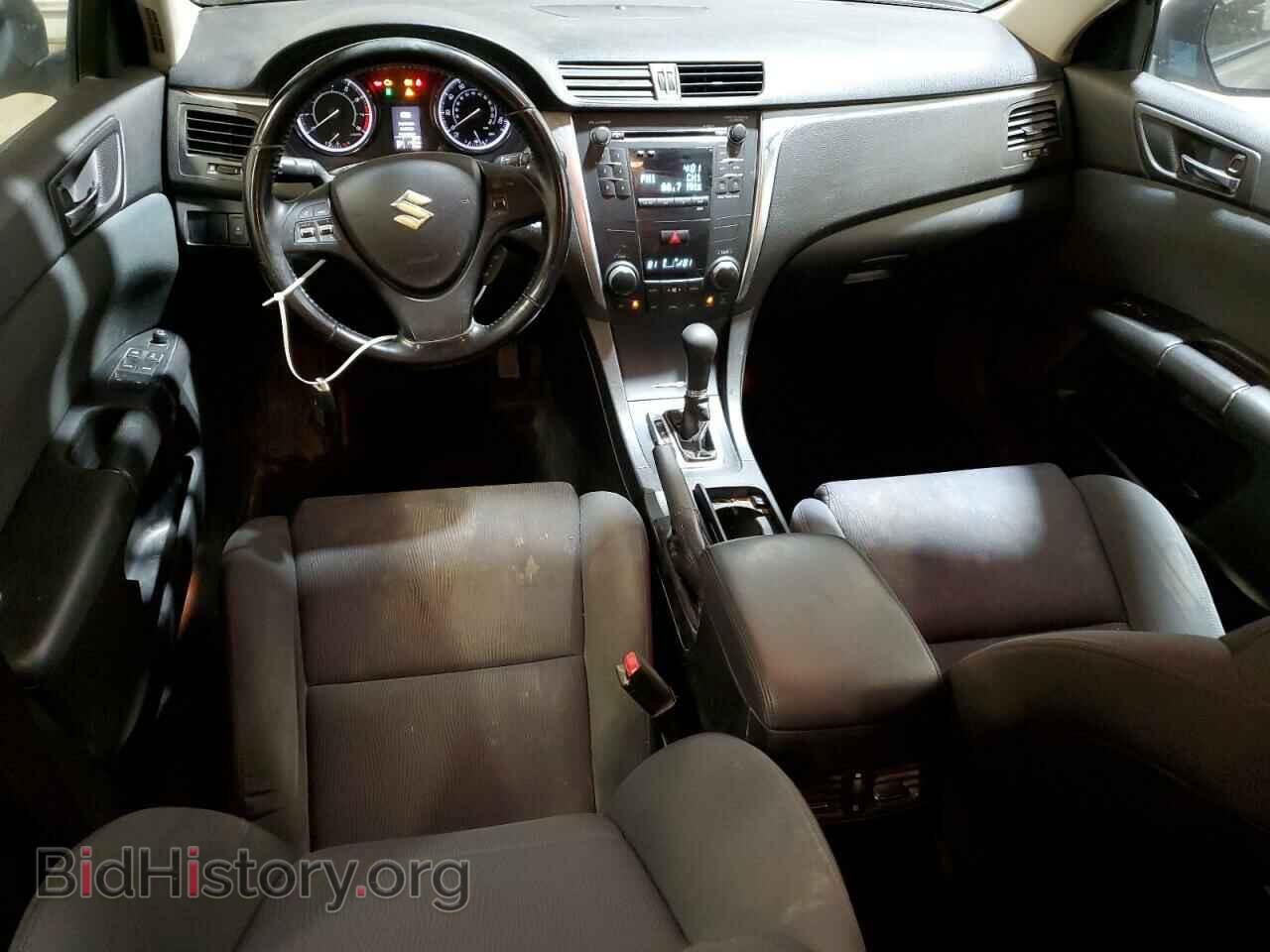 2011 SUZUKI KIZASHI - VIN: JS2RF9A12B6110037 - Photo 8