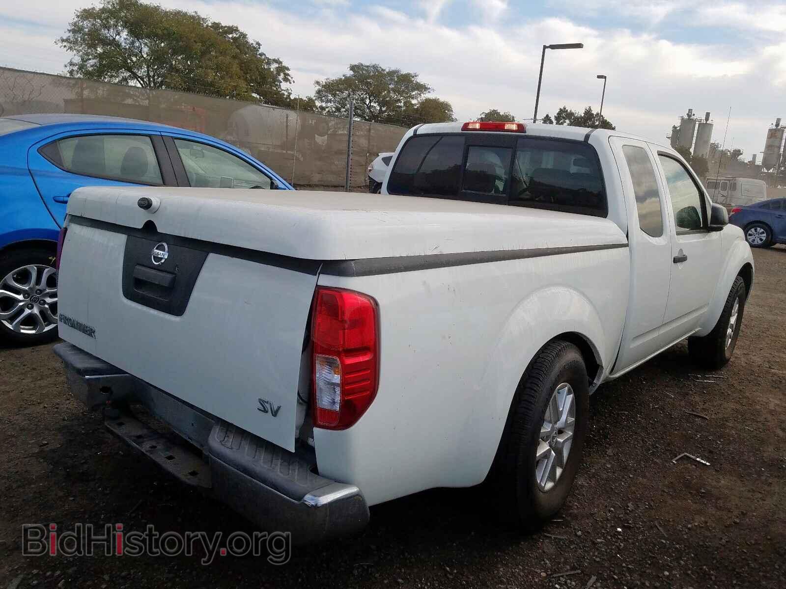 2014 NISSAN FRONTIER S - VIN: 1N6BD0CT4EN719956 - Фото 4