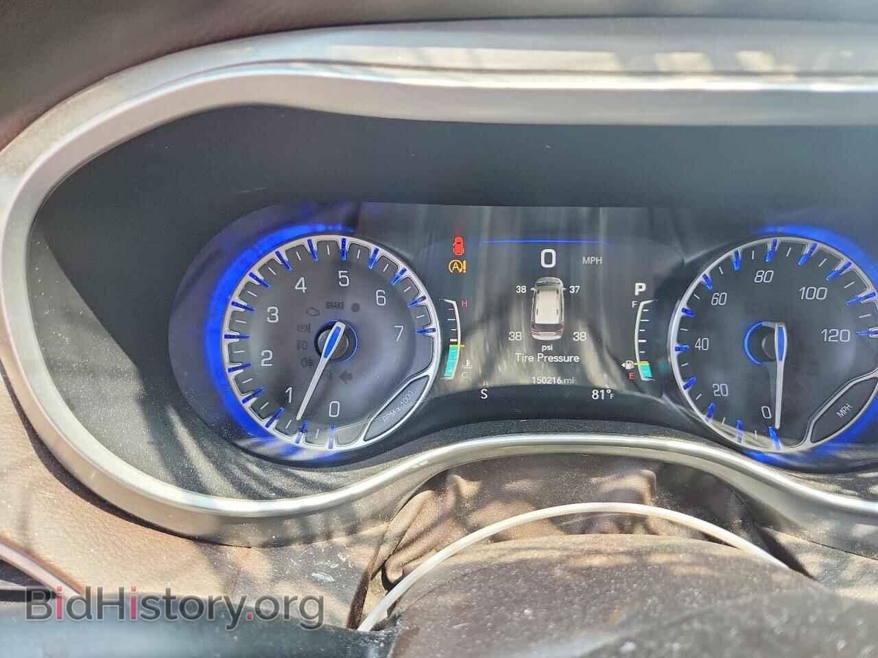 2019 CHRYSLER PACIFICA - VIN: 2C4RC1FG0KR559436 - Фото 9