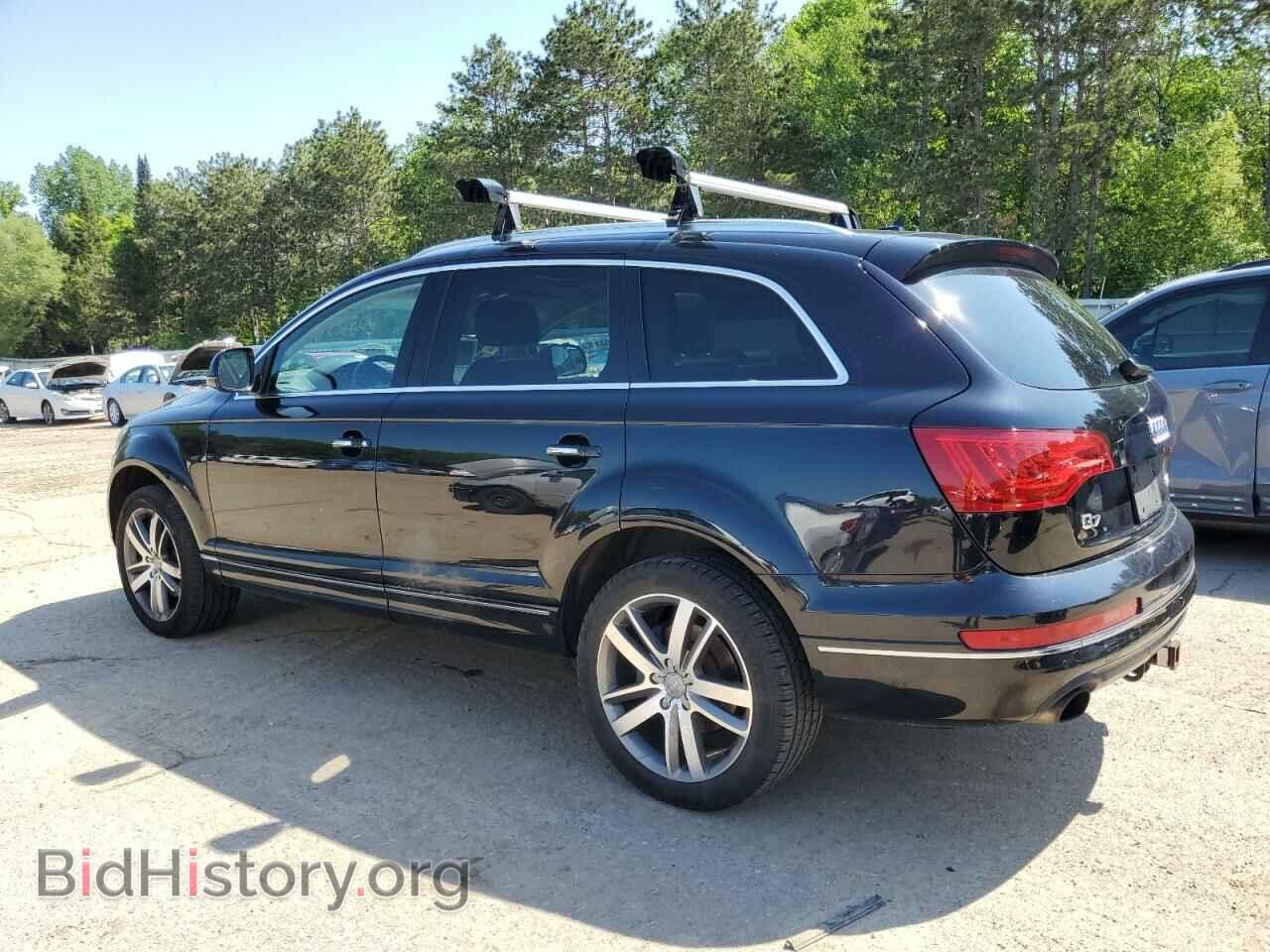 2015 AUDI Q7 - VIN: WA1LGAFE1FD029651 - Фото 2