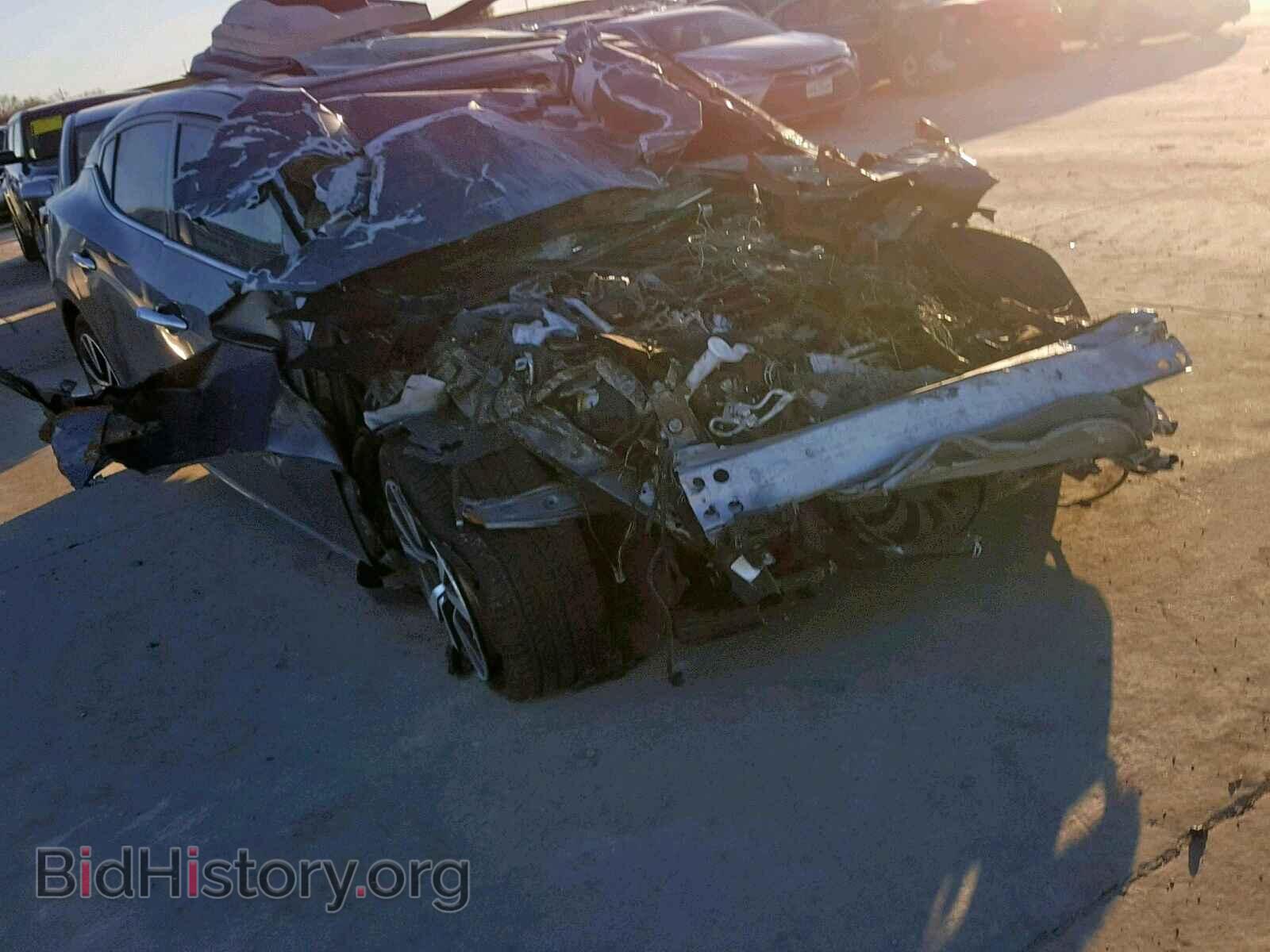 Фотография 1N4AA6AP5HC360932 - NISSAN MAXIMA 2017
