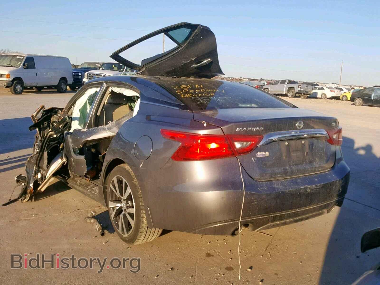 2017 NISSAN MAXIMA - VIN: 1N4AA6AP5HC360932 - Photo 3