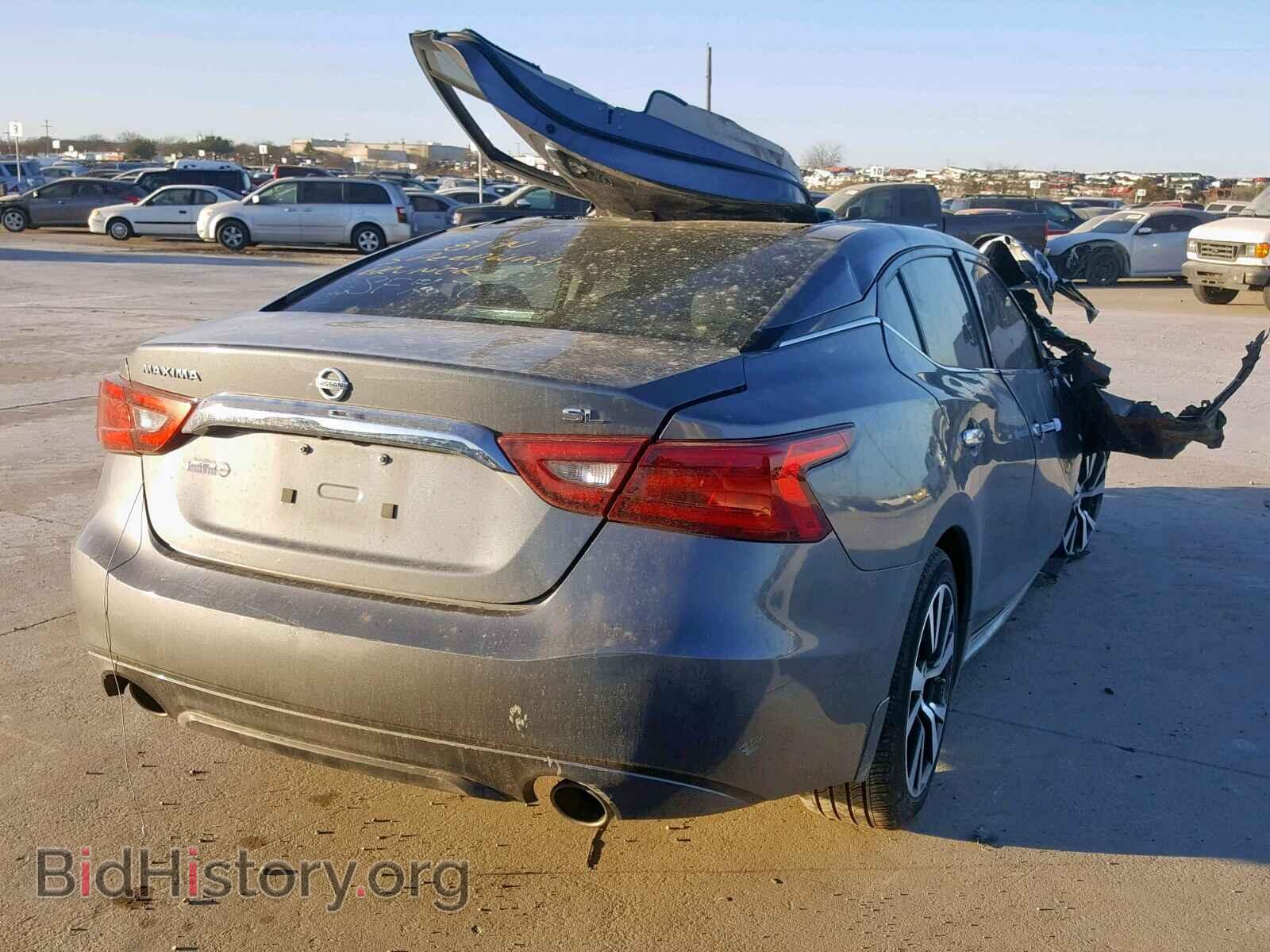 2017 NISSAN MAXIMA - VIN: 1N4AA6AP5HC360932 - Photo 4