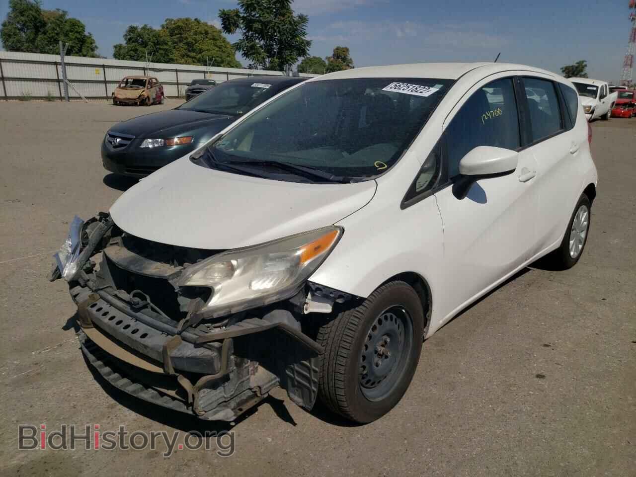 2015 NISSAN VERSA - VIN: 3N1CE2CP0FL370785 - Фото 2