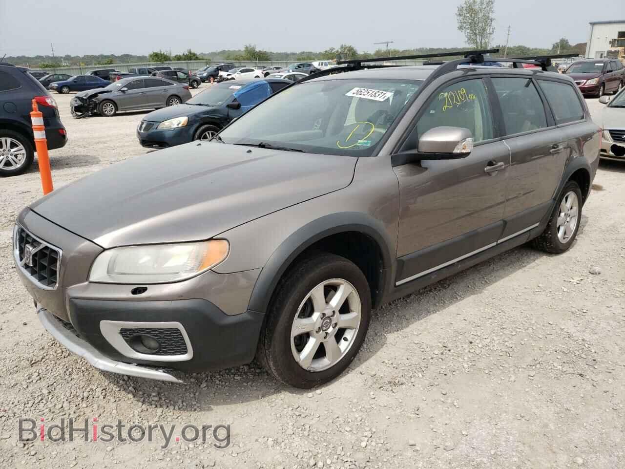 2008 VOLVO XC70 - VIN: YV4BZ982381014941 - Фото 2