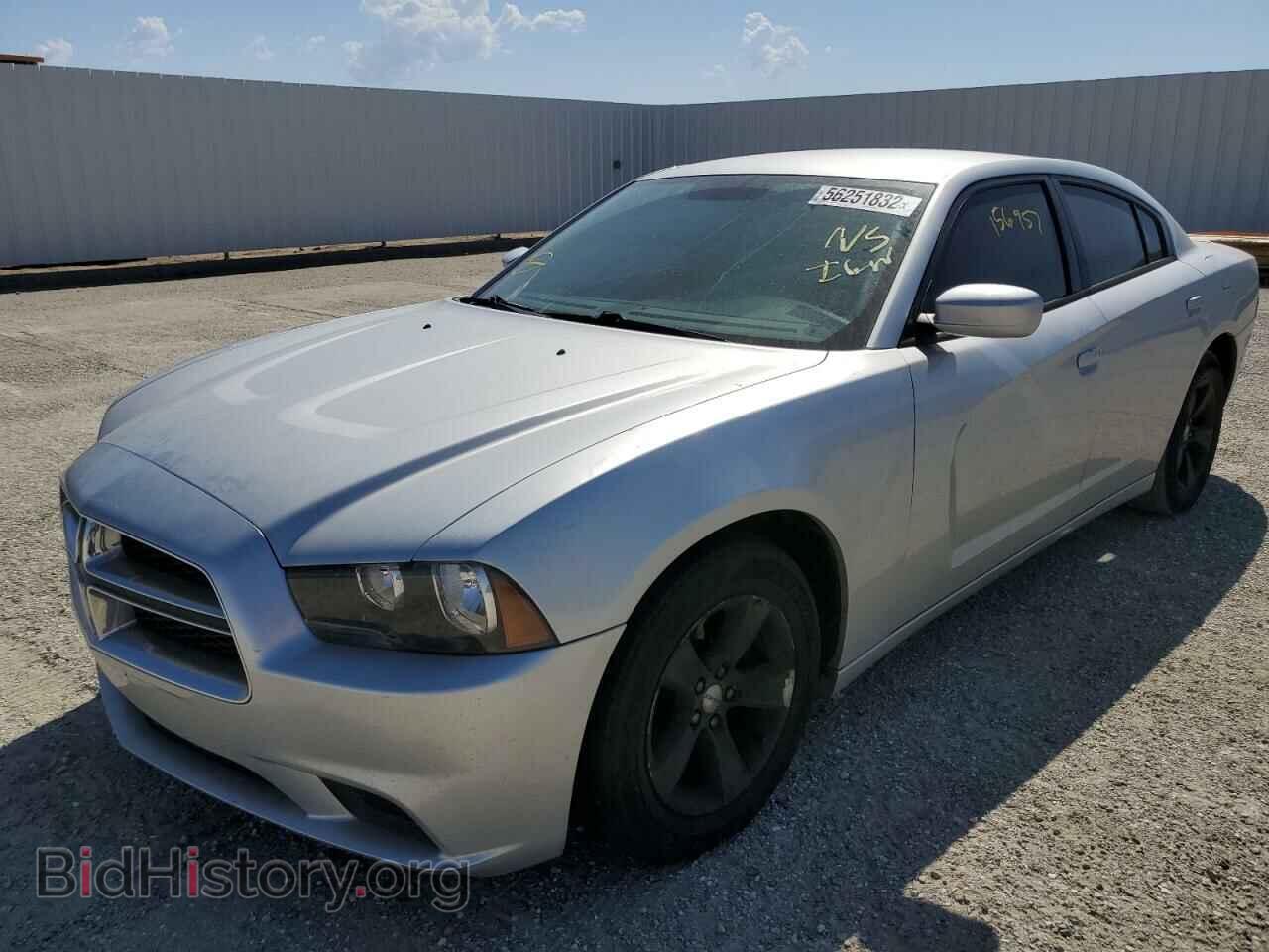 2012 DODGE CHARGER - VIN: 2C3CDXBG5CH190743 - Фото 2