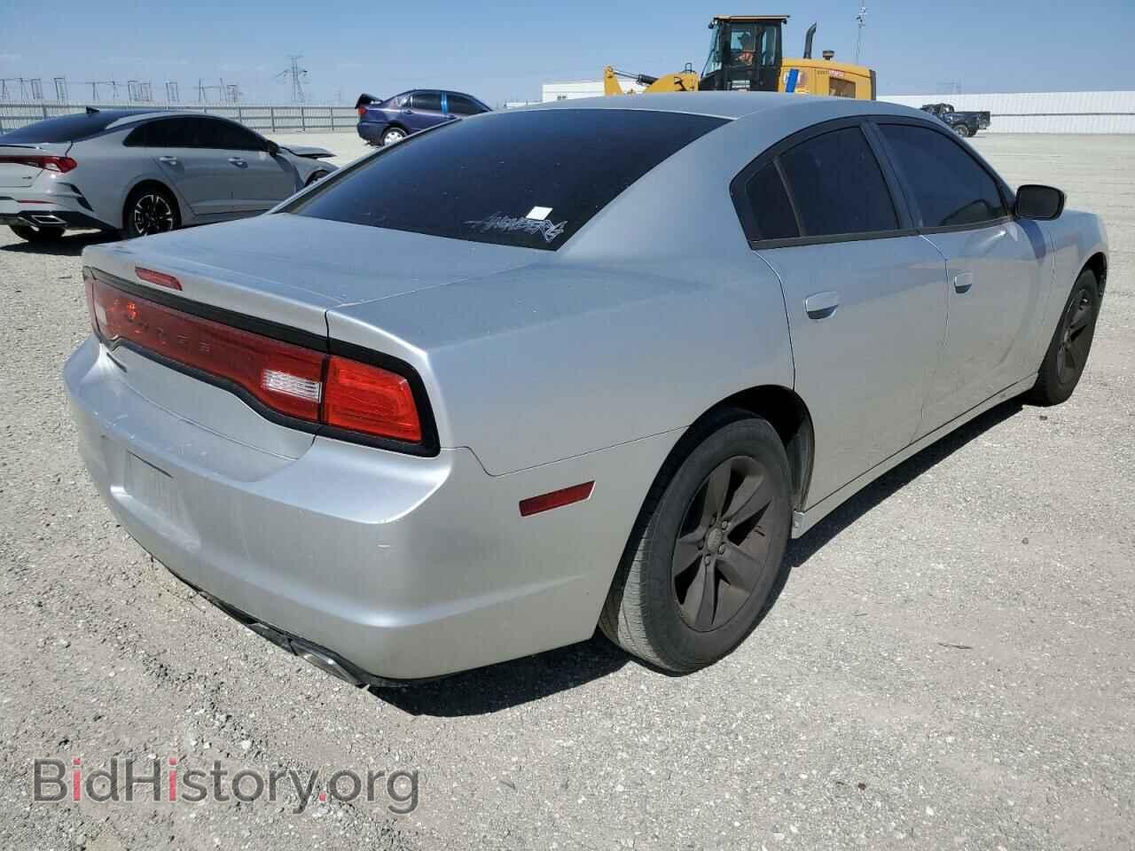 2012 DODGE CHARGER - VIN: 2C3CDXBG5CH190743 - Фото 4