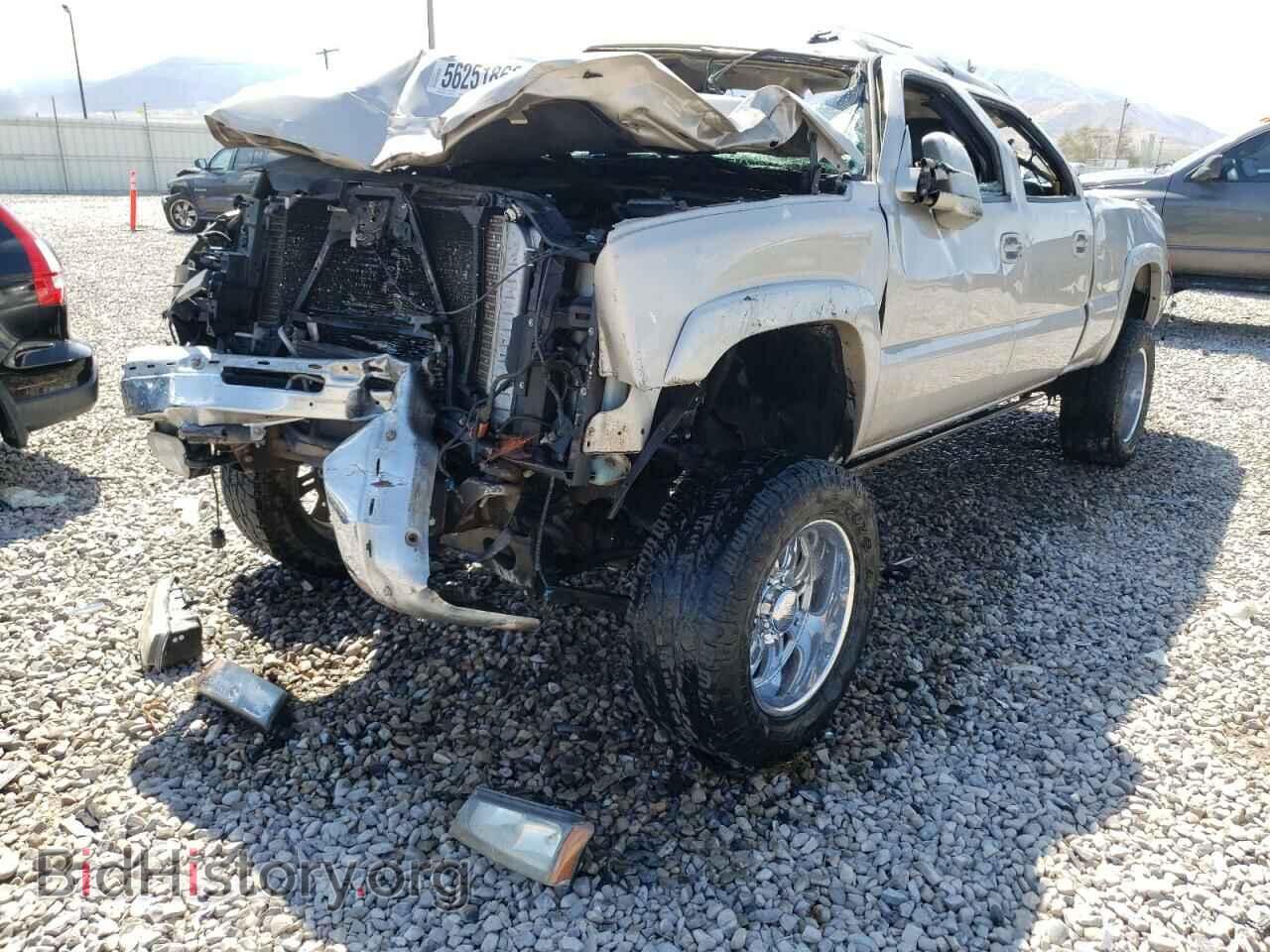 2006 CHEVROLET SILVERADO - VIN: 1GCHK23286F122519 - Фото 2
