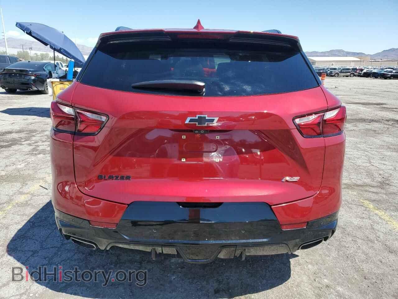 2019 CHEVROLET BLAZER - VIN: 3GNKBERS1KS684676 - Фото 6