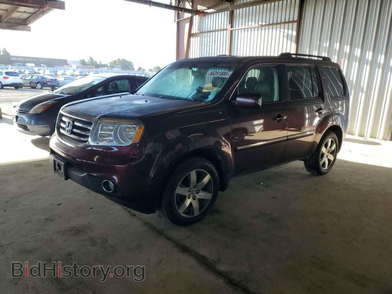 Фотография 5FNYF3H98CB036773 - HONDA PILOT 2012
