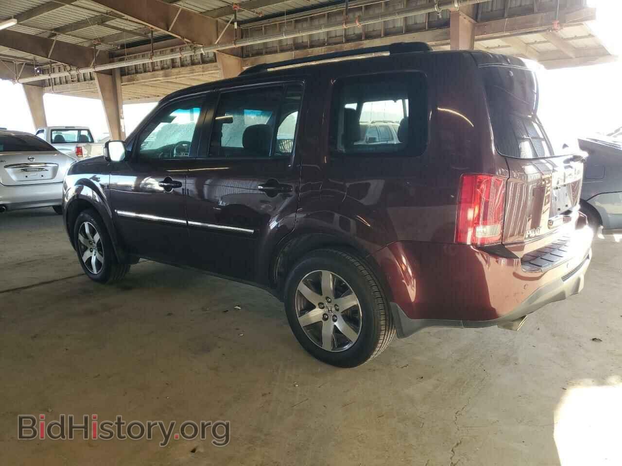 2012 HONDA PILOT - VIN: 5FNYF3H98CB036773 - Фото 2