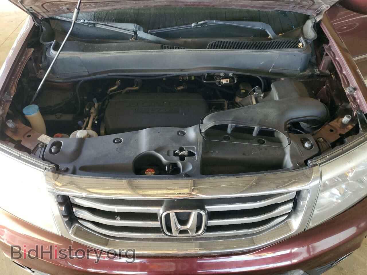 2012 HONDA PILOT - VIN: 5FNYF3H98CB036773 - Фото 12