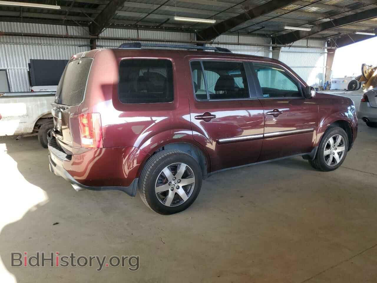 2012 HONDA PILOT - VIN: 5FNYF3H98CB036773 - Фото 3