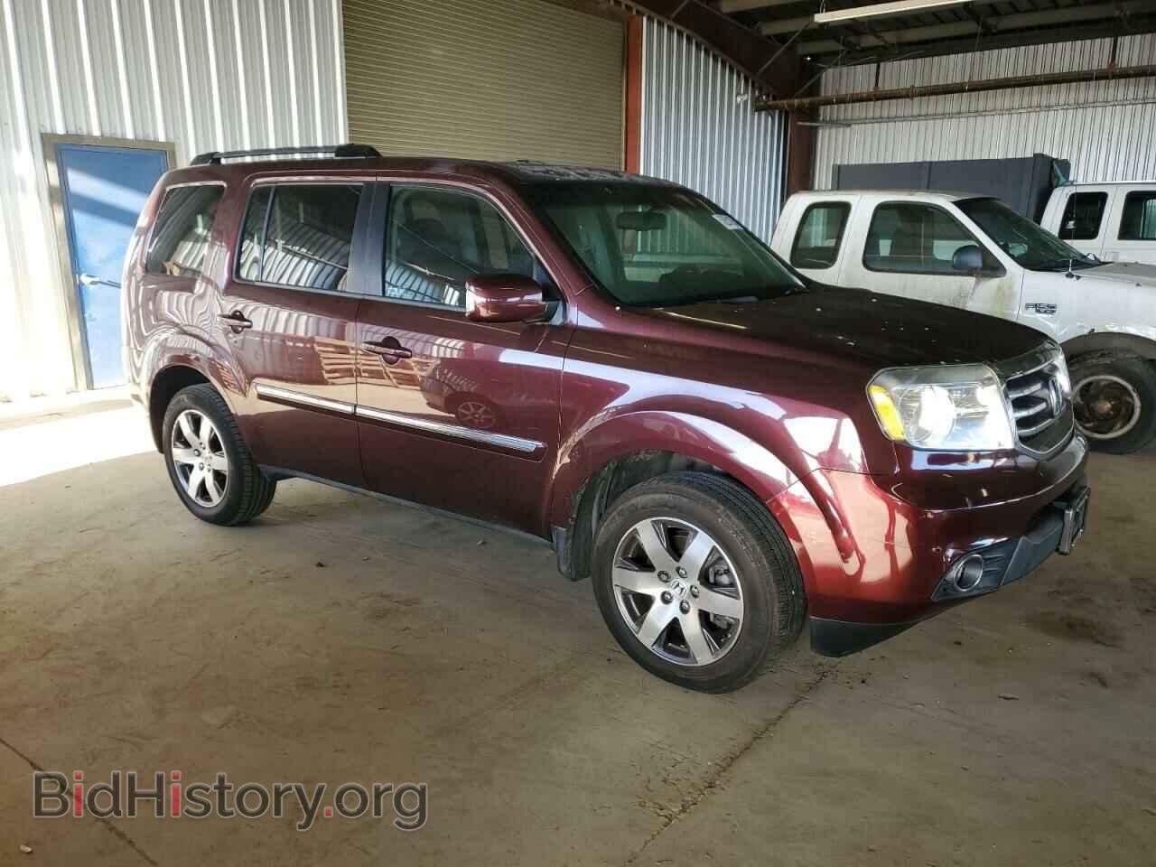 2012 HONDA PILOT - VIN: 5FNYF3H98CB036773 - Фото 4