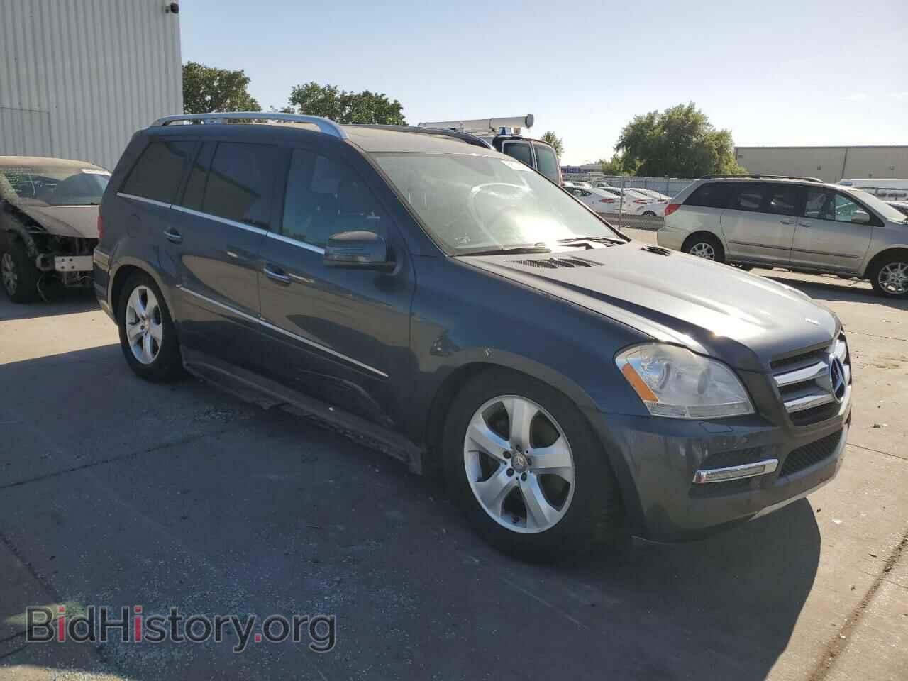 2012 MERCEDES-BENZ GL-CLASS - VIN: 4JGBF7BE6CA791895 - Фото 4