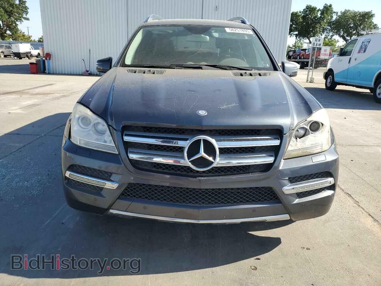 2012 MERCEDES-BENZ GL-CLASS - VIN: 4JGBF7BE6CA791895 - Фото 5