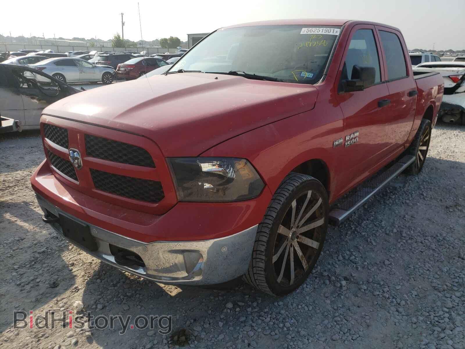 2014 RAM 1500 - VIN: 1C6RR6KT8ES247258 - Фото 2