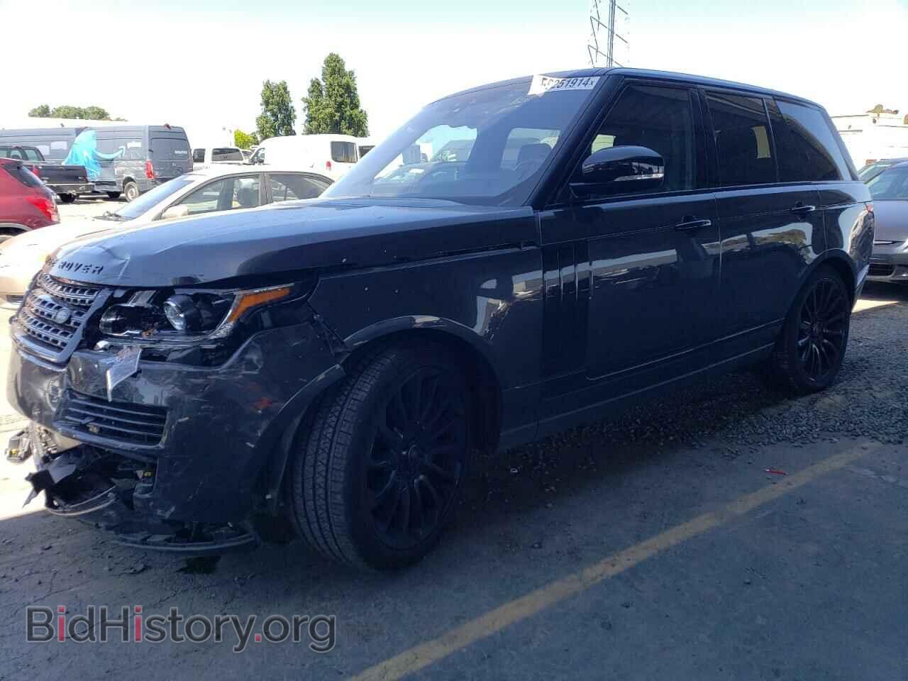Photo SALGS2FE1HA362716 - LAND ROVER RANGEROVER 2017