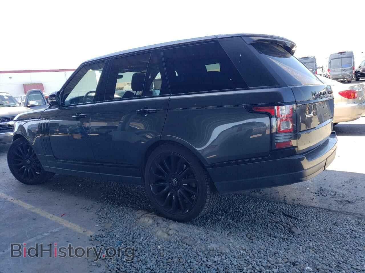 2017 LAND ROVER RANGEROVER - VIN: SALGS2FE1HA362716 - Фото 2