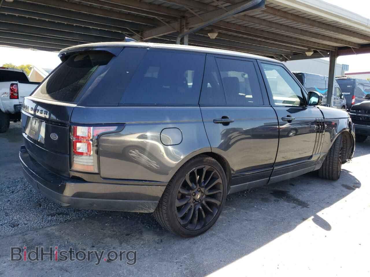 2017 LAND ROVER RANGEROVER - VIN: SALGS2FE1HA362716 - Фото 3