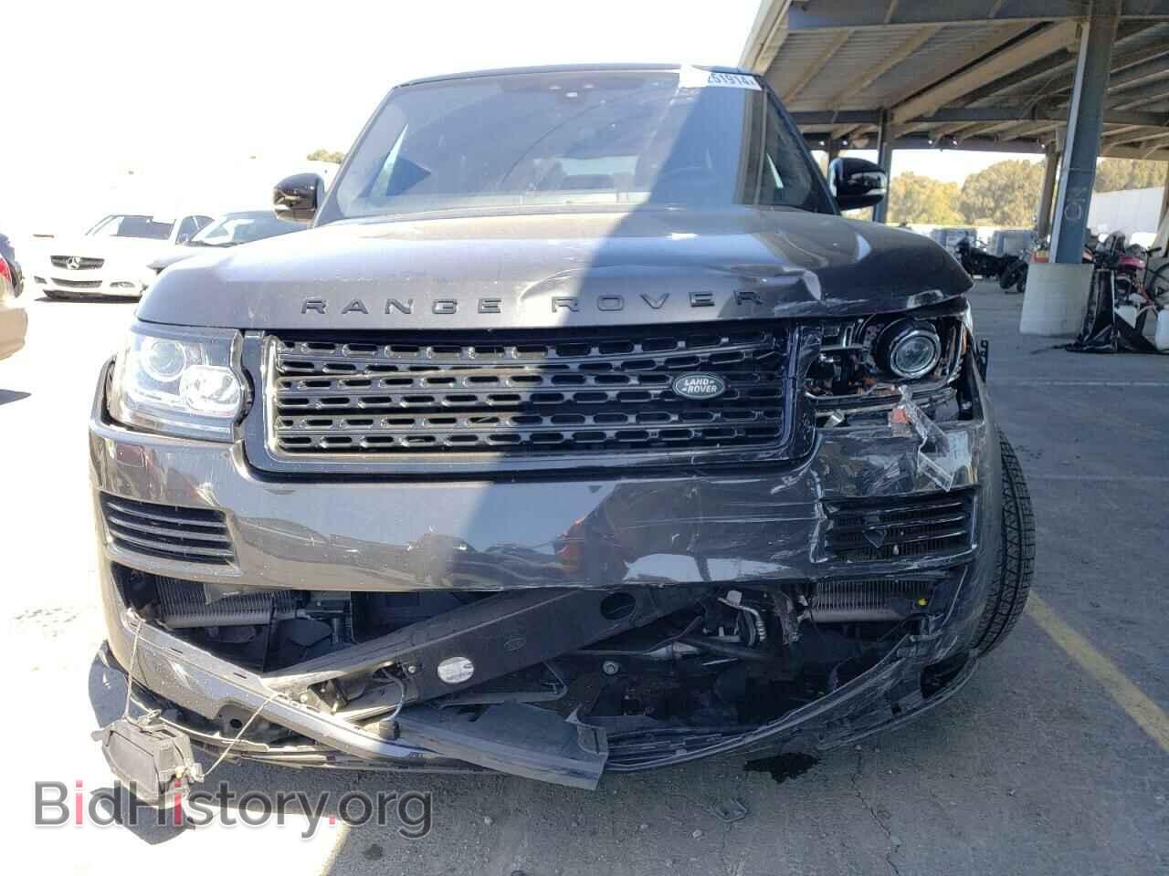 2017 LAND ROVER RANGEROVER - VIN: SALGS2FE1HA362716 - Фото 5