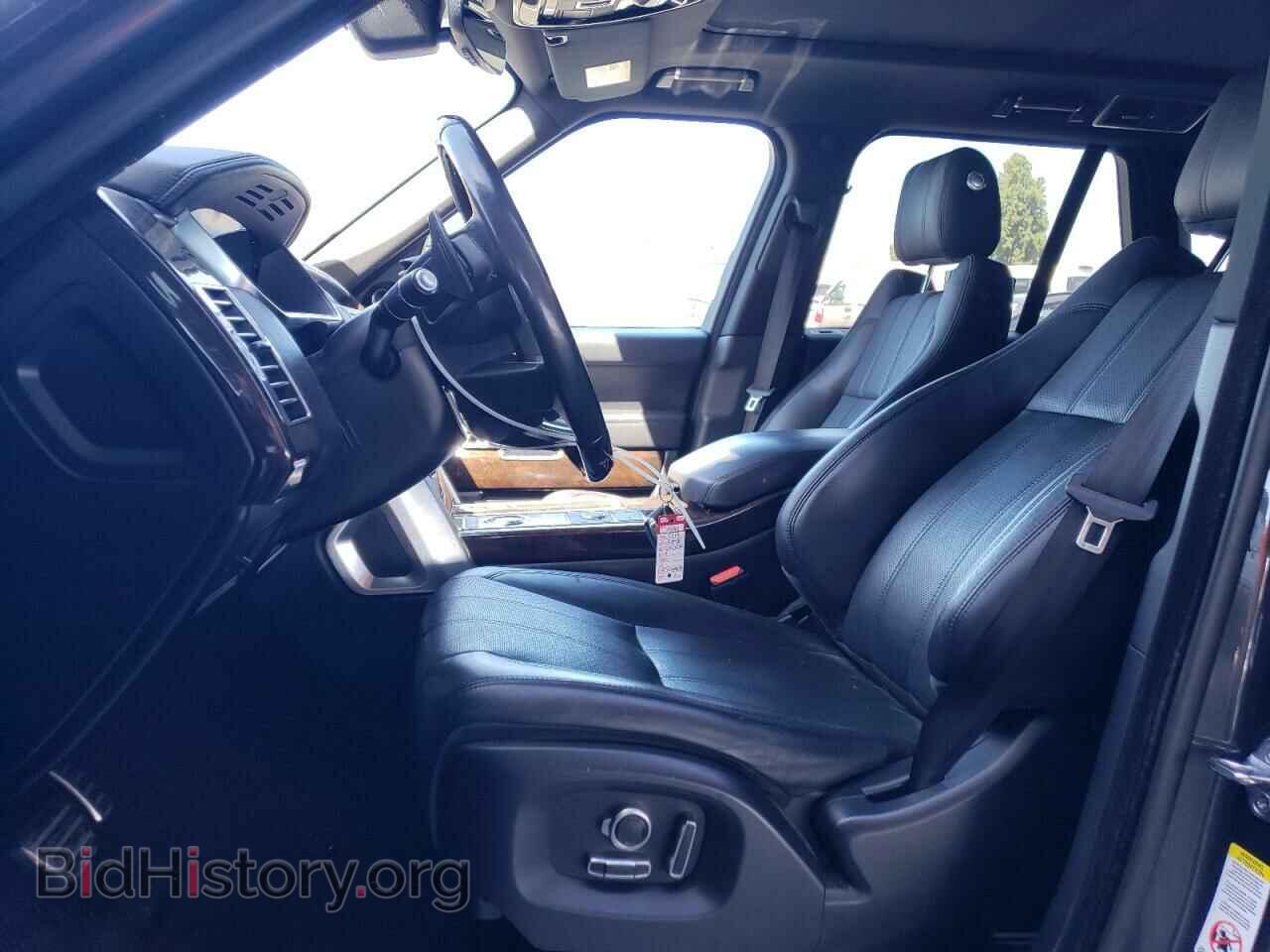 2017 LAND ROVER RANGEROVER - VIN: SALGS2FE1HA362716 - Фото 7