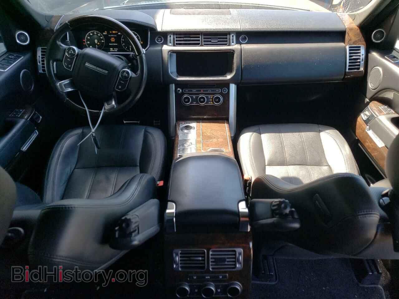 2017 LAND ROVER RANGEROVER - VIN: SALGS2FE1HA362716 - Фото 8