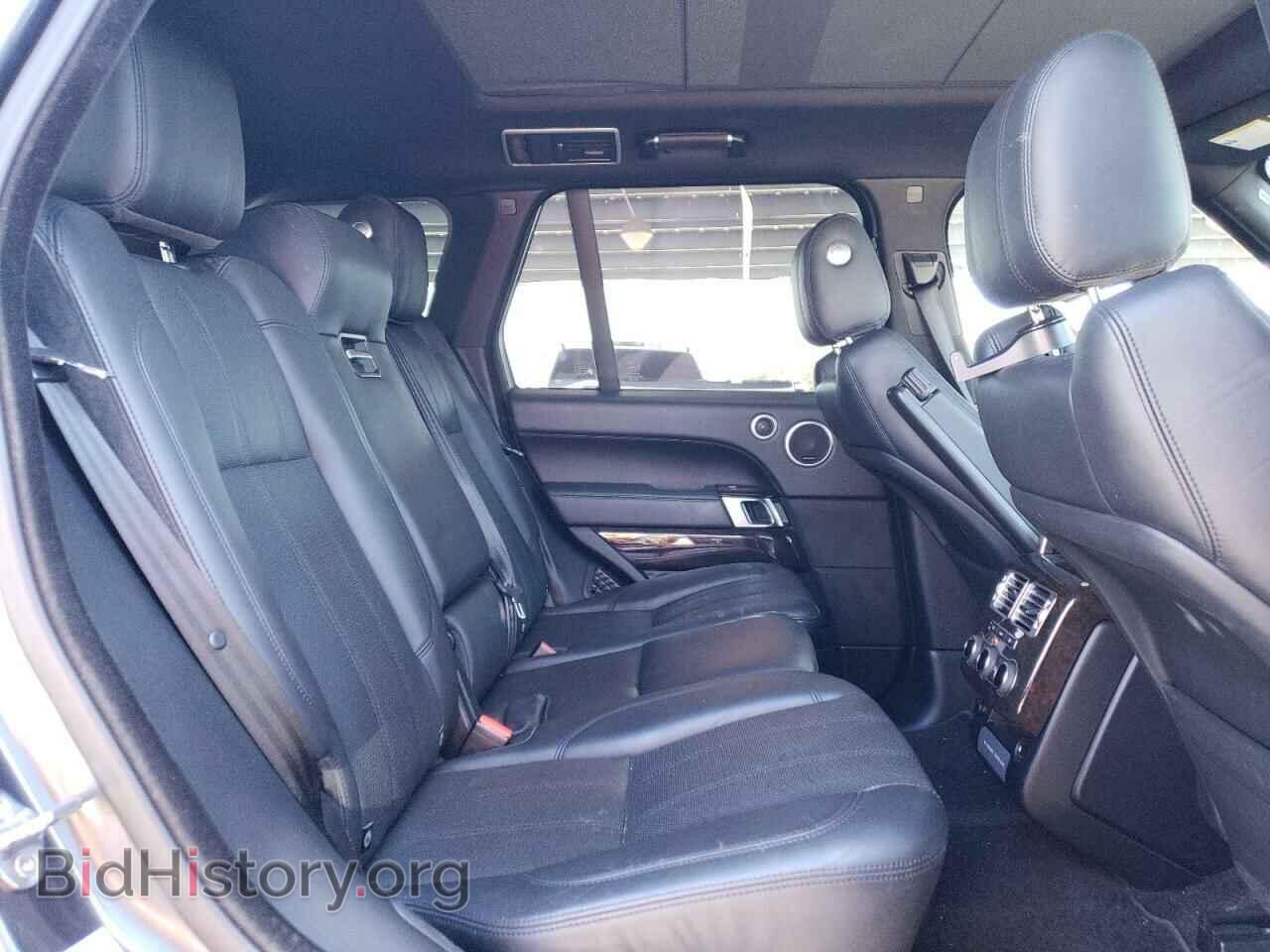 2017 LAND ROVER RANGEROVER - VIN: SALGS2FE1HA362716 - Фото 10