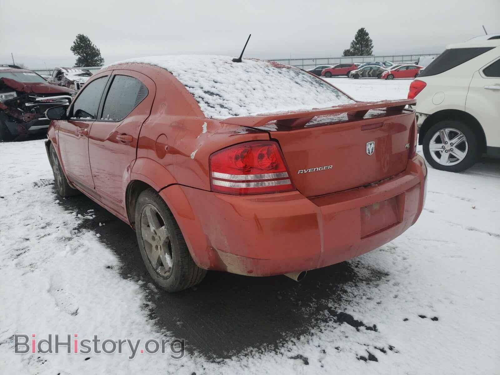 2008 DODGE AVENGER - VIN: 1B3LC76M08N123322 - Фото 3