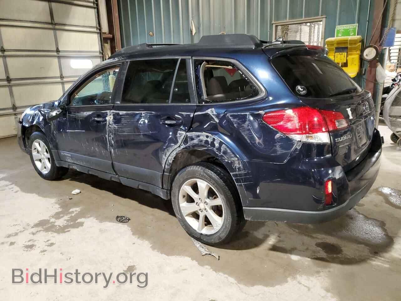 2014 SUBARU OUTBACK - VIN: 4S4BRBCC2E3221391 - Фото 2