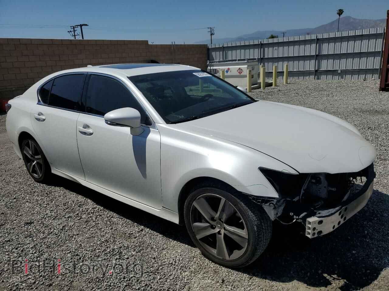 2016 LEXUS GS350 - VIN: JTHBZ1BLXGA006547 - Фото 4