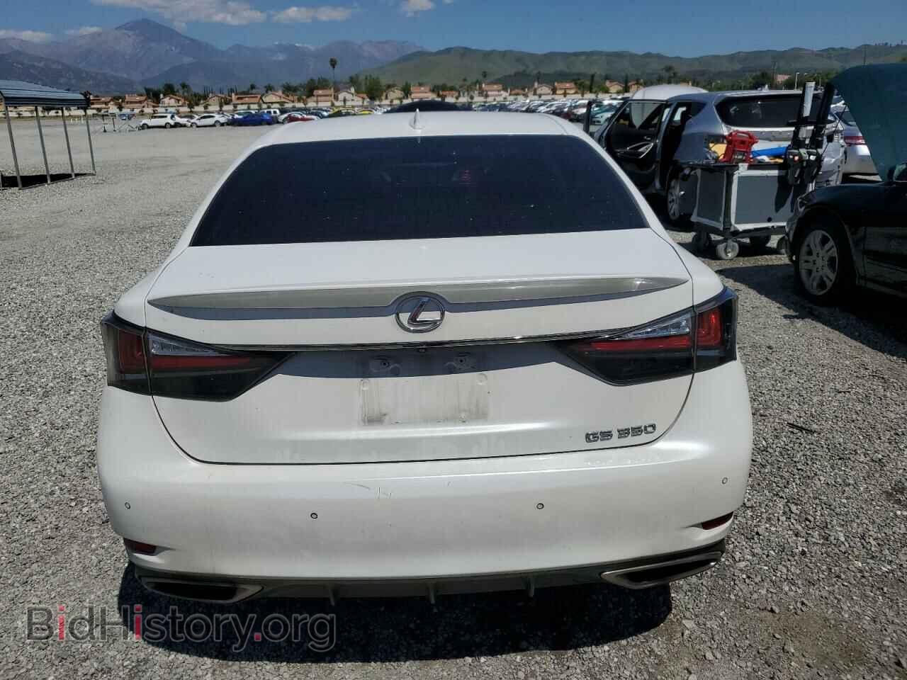 2016 LEXUS GS350 - VIN: JTHBZ1BLXGA006547 - Фото 6