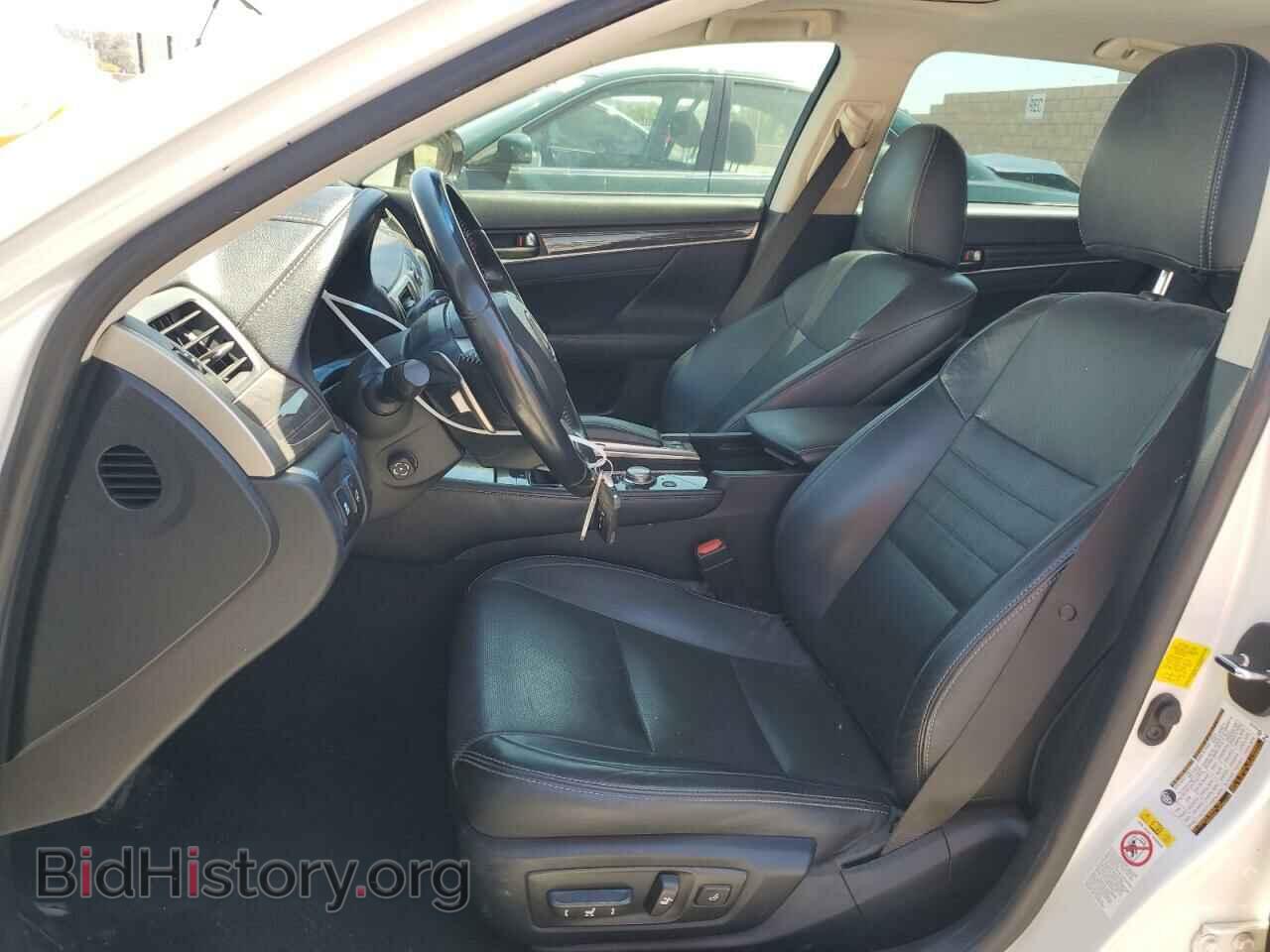 2016 LEXUS GS350 - VIN: JTHBZ1BLXGA006547 - Фото 7