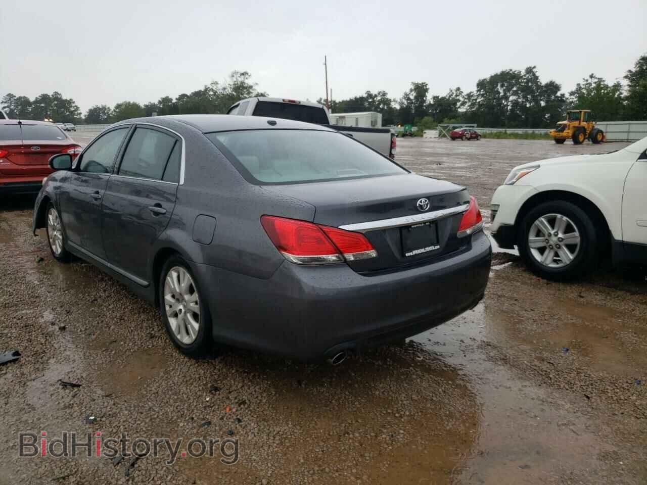 2011 TOYOTA AVALON - VIN: 4T1BK3DB3BU424683 - Фото 3