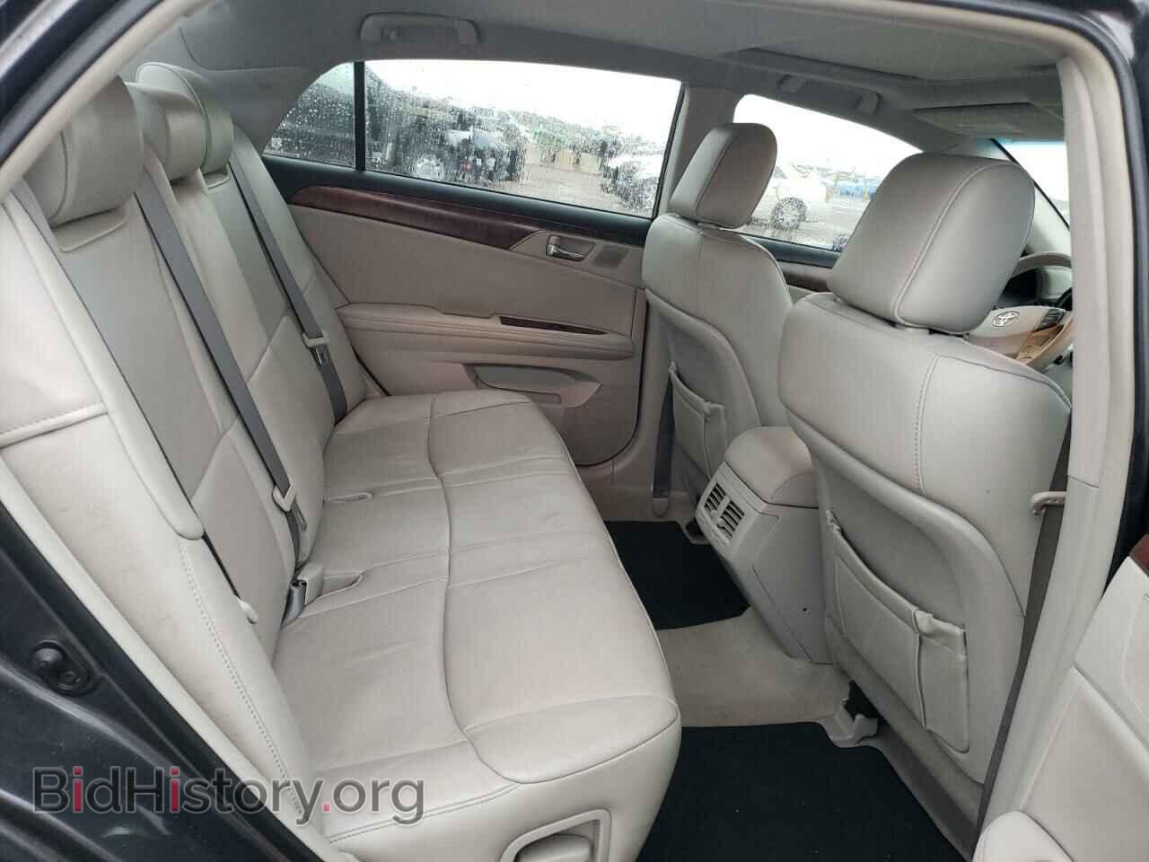 2011 TOYOTA AVALON - VIN: 4T1BK3DB3BU424683 - Фото 6