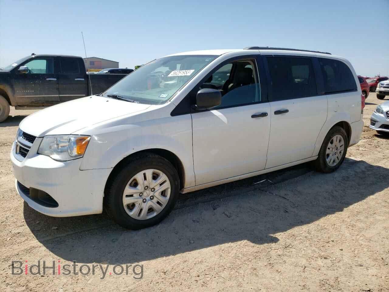 Фотография 2C4RDGBG6KR531226 - DODGE CARAVAN 2019