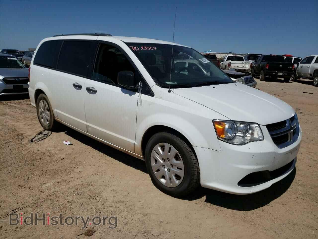 2019 DODGE CARAVAN - VIN: 2C4RDGBG6KR531226 - Фото 4