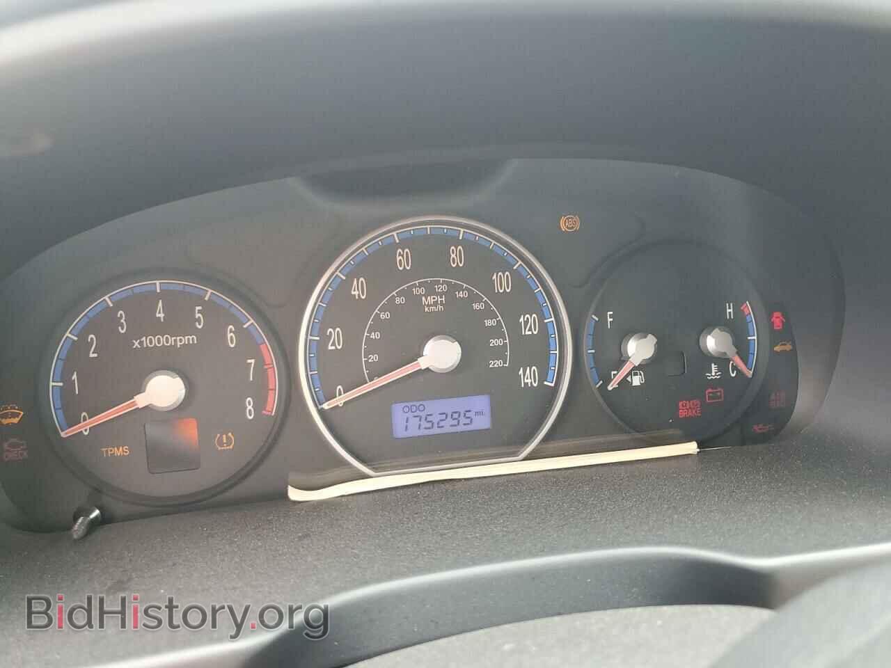 2007 HYUNDAI SANTA FE - VIN: 5NMSG13D17H060937 - Фото 9