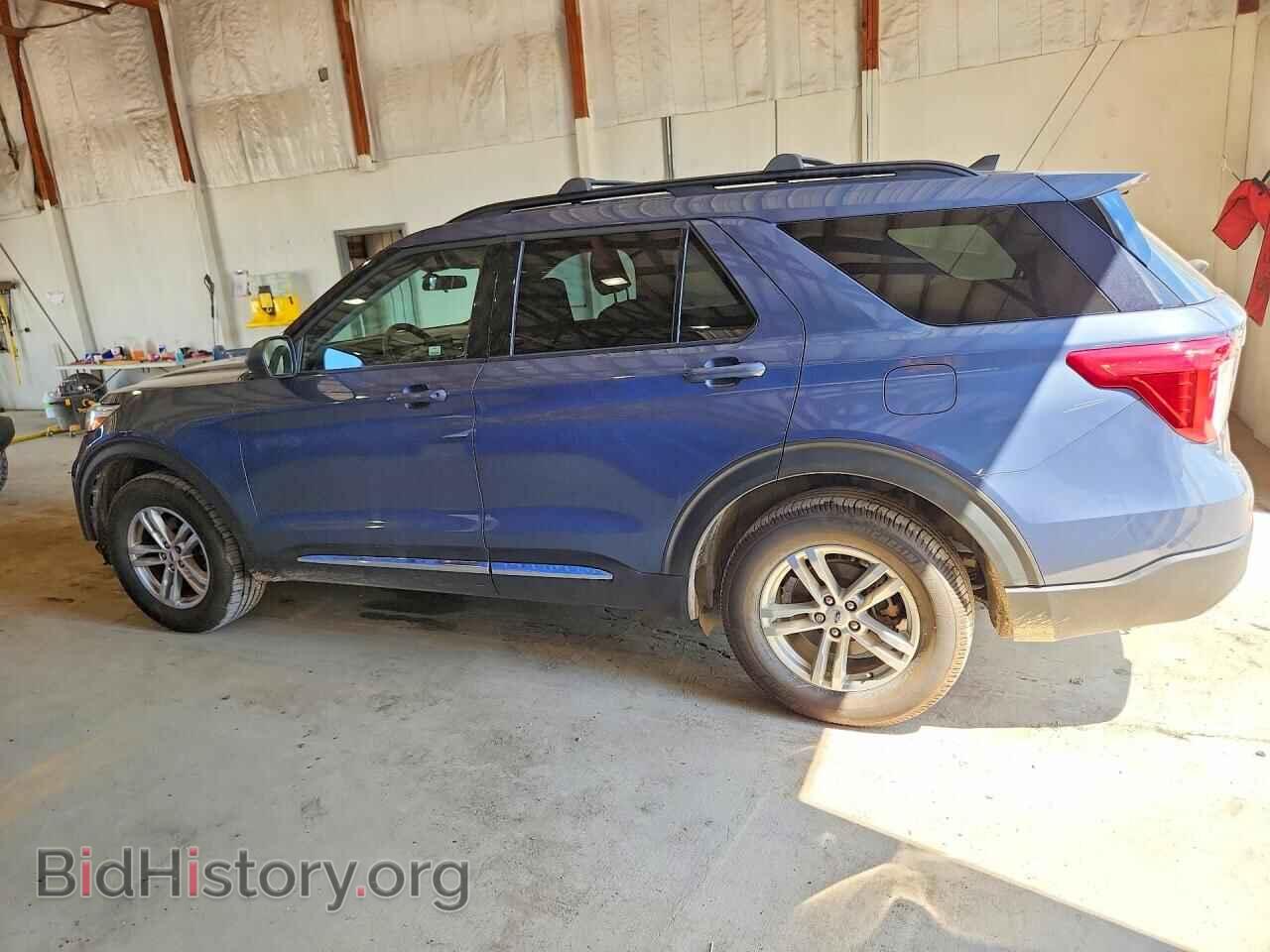 2021 FORD EXPLORER - VIN: 1FMSK8DH6MGC18728 - Photo 2