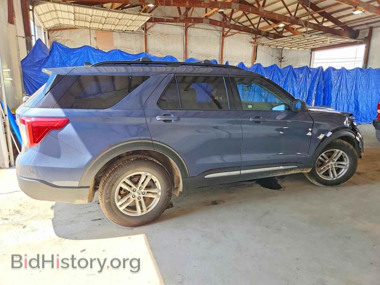 2021 FORD EXPLORER - VIN: 1FMSK8DH6MGC18728 - Photo 3