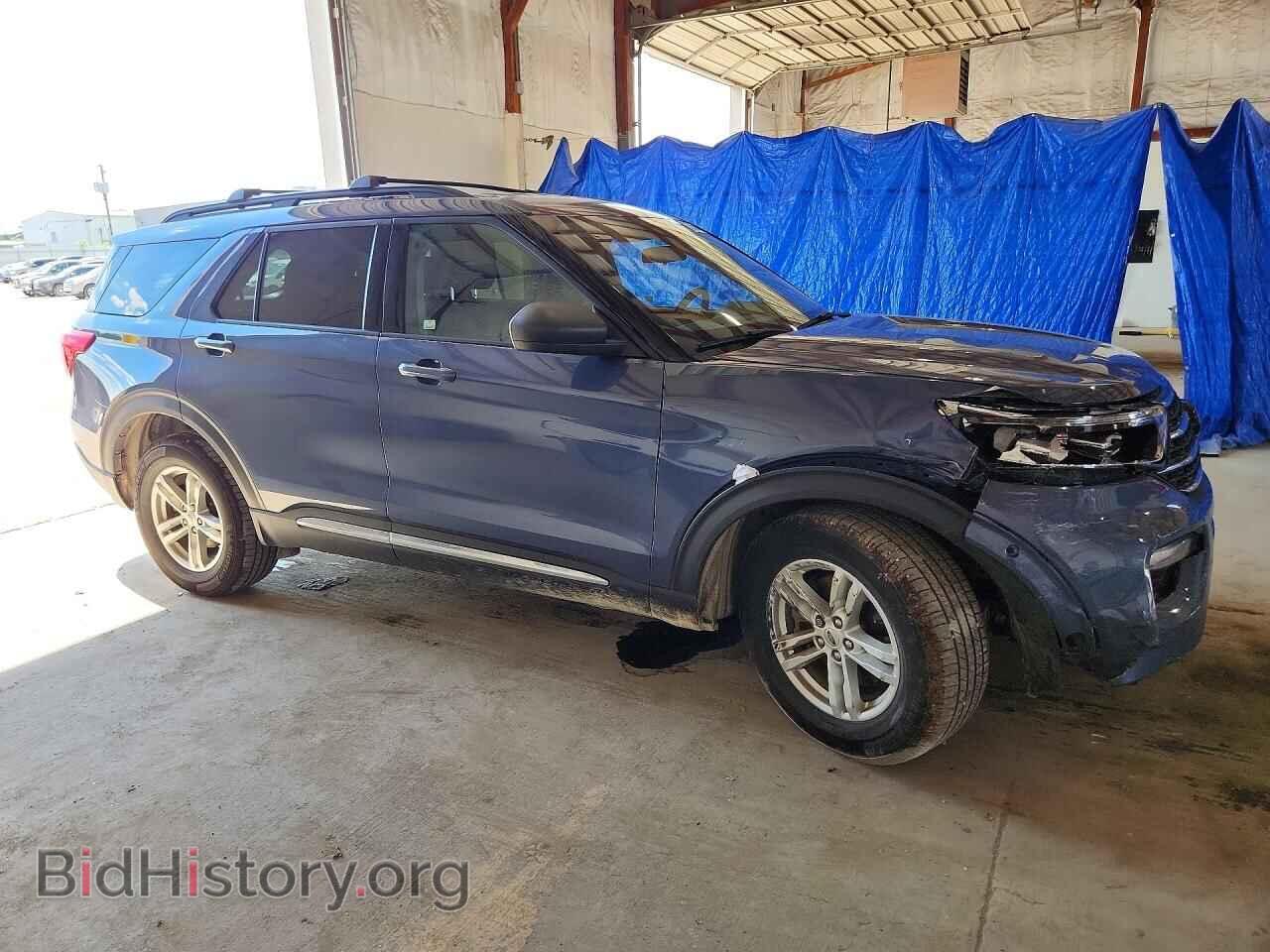 2021 FORD EXPLORER - VIN: 1FMSK8DH6MGC18728 - Photo 4