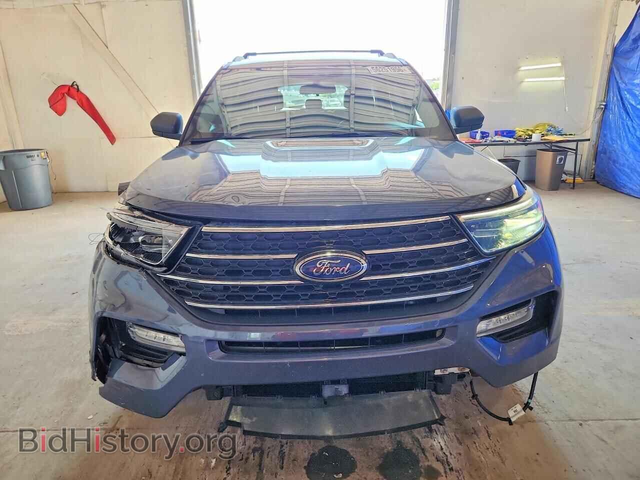 2021 FORD EXPLORER - VIN: 1FMSK8DH6MGC18728 - Photo 5