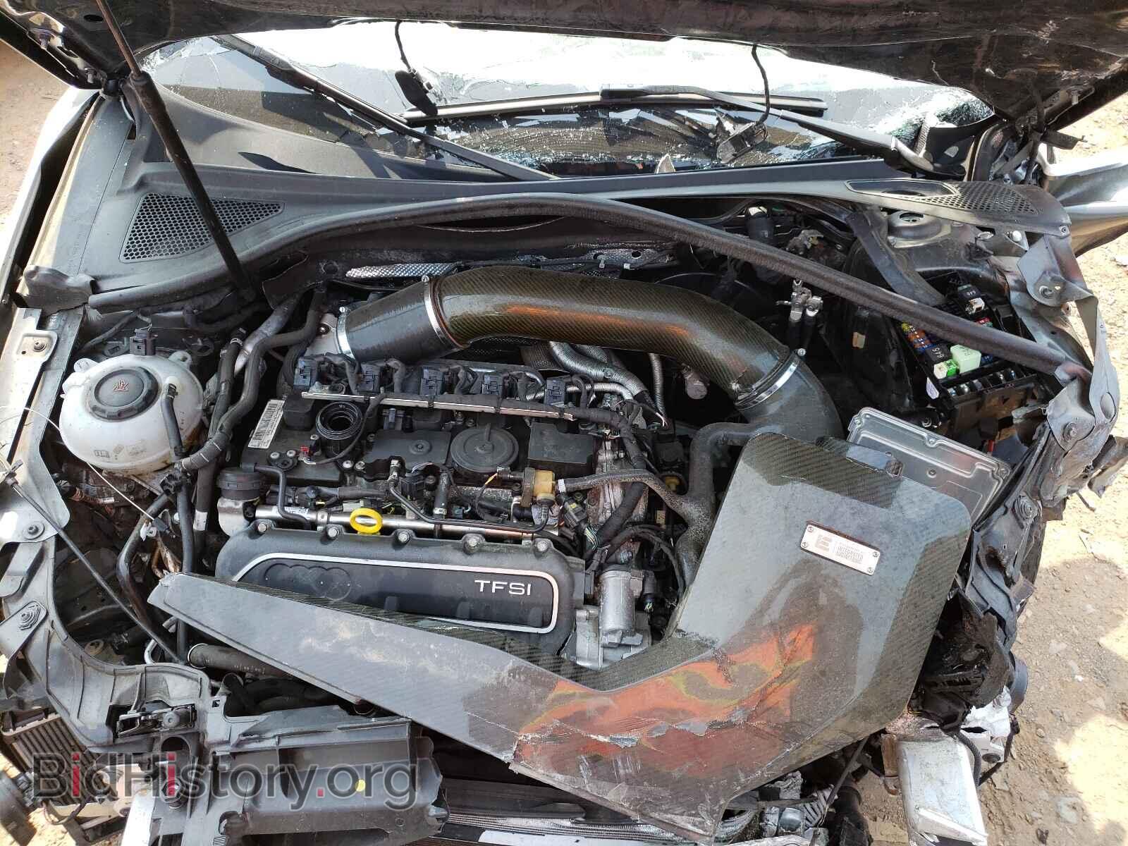 2018 AUDI RS3 - VIN: WUABWGFF0J1904019 - Фото 7