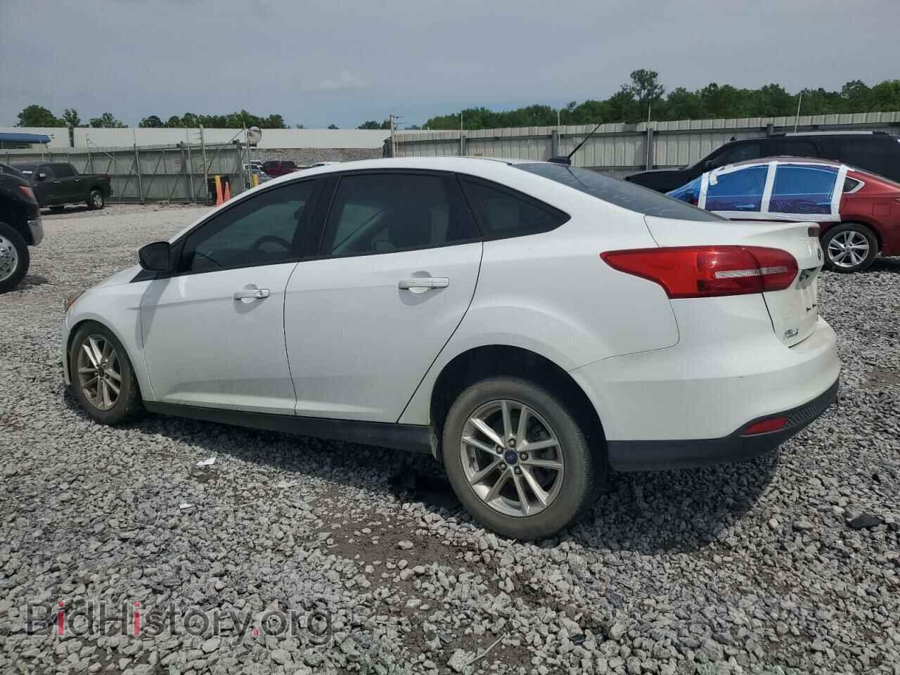 2018 FORD FOCUS - VIN: 1FADP3FE0JL299108 - Фото 2