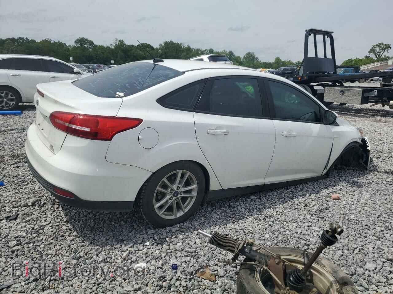 2018 FORD FOCUS - VIN: 1FADP3FE0JL299108 - Фото 3