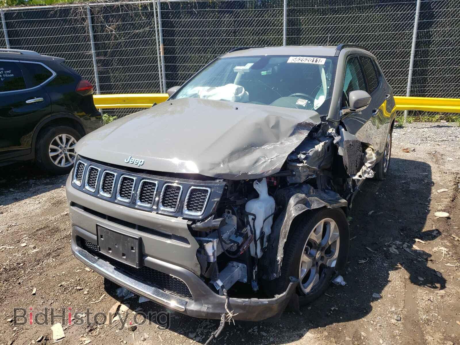 2020 JEEP COMPASS - VIN: 3C4NJDCB0LT221337 - Фото 2