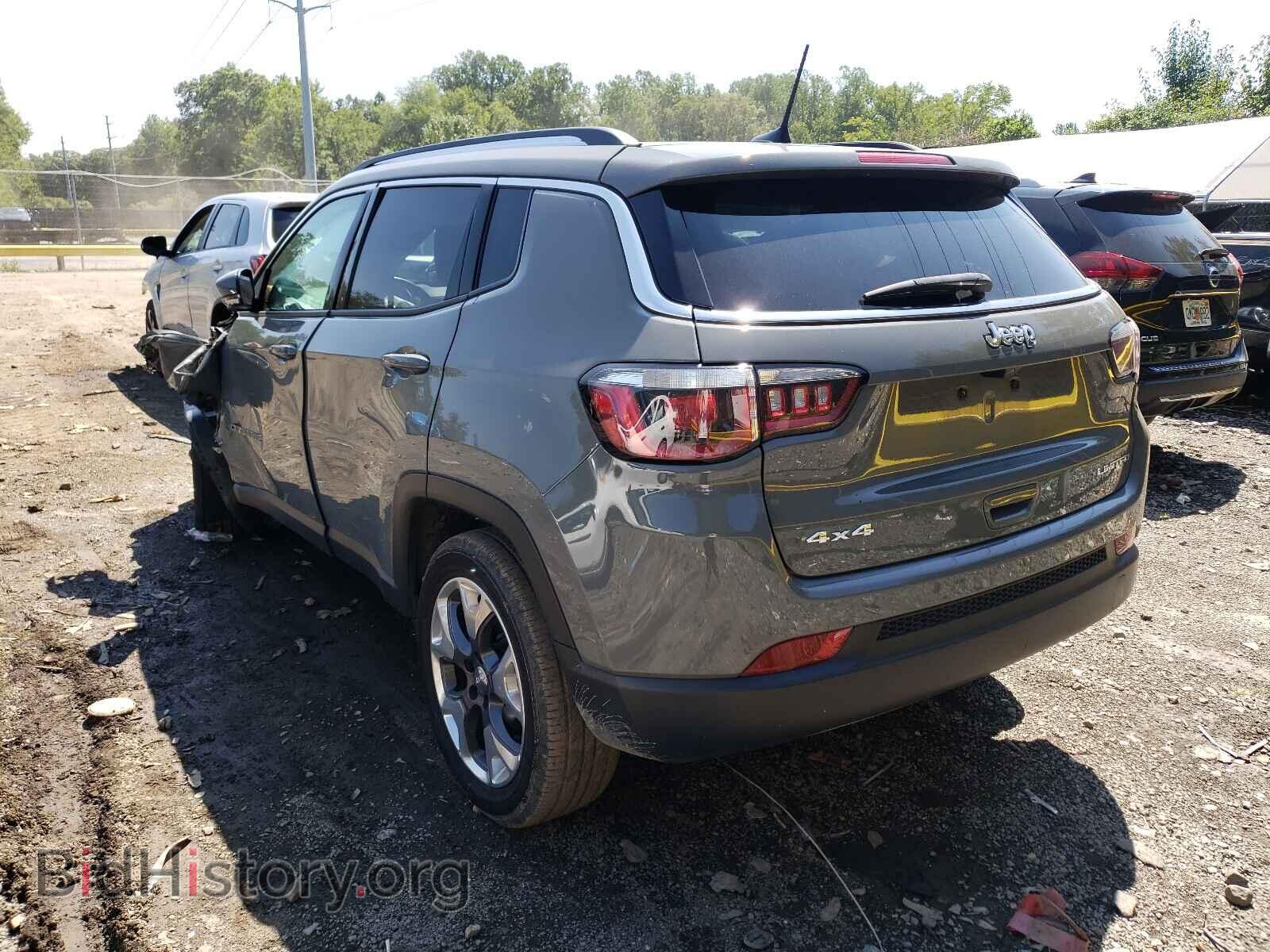 2020 JEEP COMPASS - VIN: 3C4NJDCB0LT221337 - Фото 3