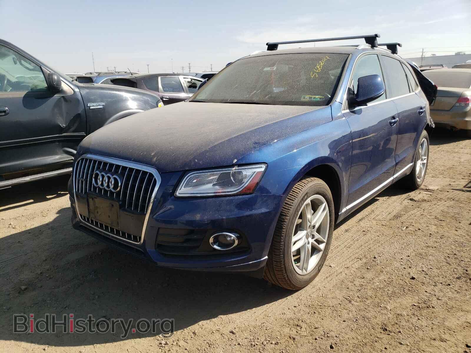 2014 AUDI Q5 - VIN: WA1LFAFP6EA034896 - Фото 2